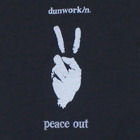 Peace Out Women's V Neck