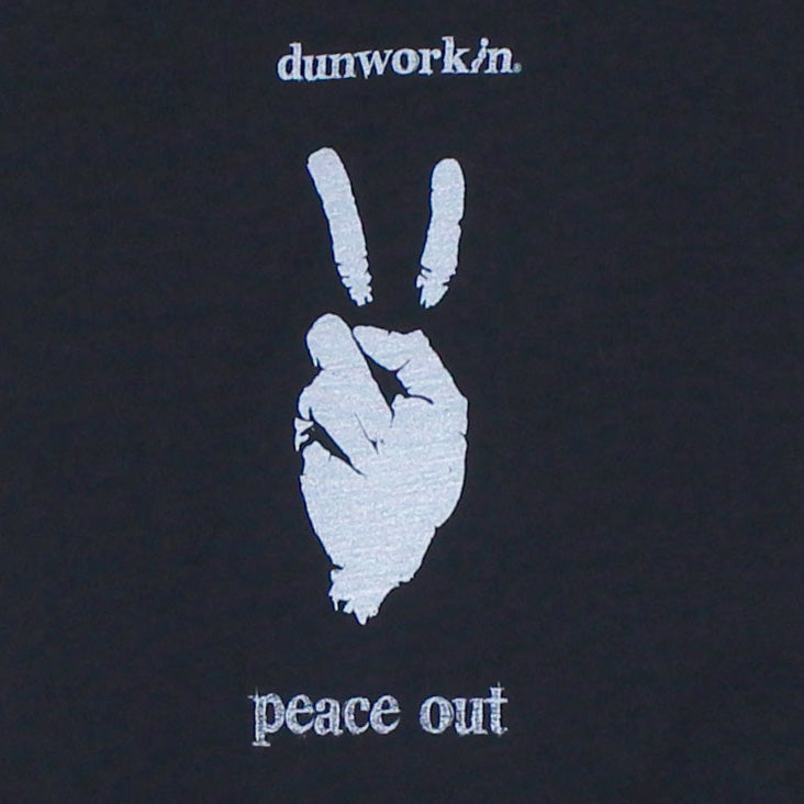 Peace Out Women's V Neck