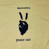 Peace Out Women's V Neck