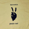 Peace Out Women's V Neck