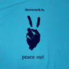 Peace Out Women's V Neck