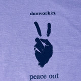 Peace Out Women's V Neck