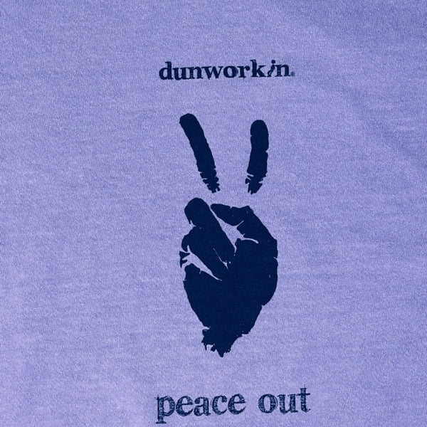 Peace Out Women's V Neck