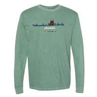 Shotski Mens Long Sleeve Tee - dunworkin 