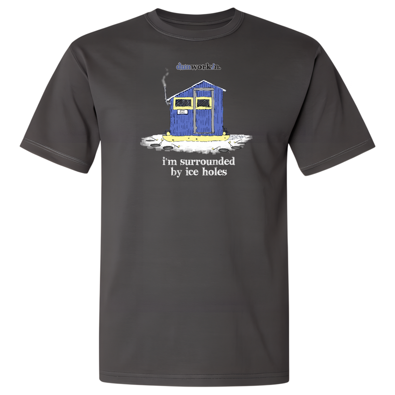 I'm Surrounded By Ice Holes Short Sleeve Tee