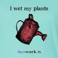 I Wet My Plants Women's V Neck Tee