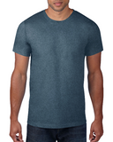 Semi-Retired Unisex Lightweight Cotton/Poly Blend SS Tee