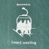 Board Meeting Chairlift Men's Short Sleeve Tee