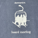 Board Meeting Chairlift Men's Long Sleeve Tee