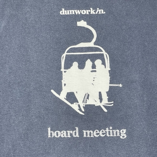 Board Meeting Chairlift Men's Long Sleeve Tee