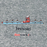 Brewski Unisex Lightweight Cotton/Poly Blend SS Tee