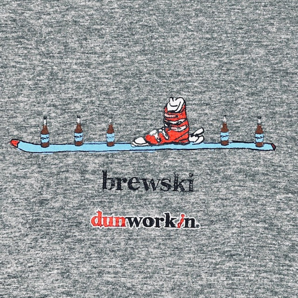 Brewski Unisex Lightweight Cotton/Poly Blend SS Tee