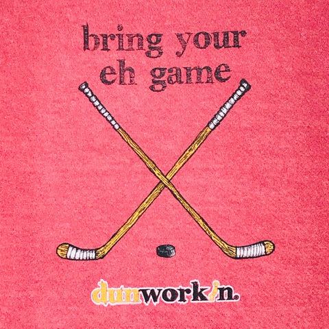 Bring Your Eh Game Unisex Lightweight Cotton/Poly Blend SS Tee