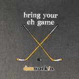 Bring Your EH Game Men's Short Sleeve  Hockey Tee