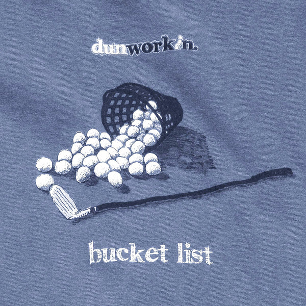 Bucket List Golf Men's Long Sleeve Tee - dunworkin 