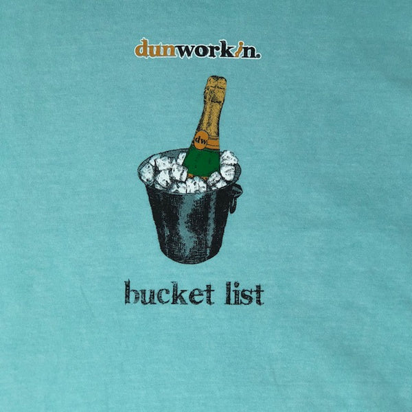 Bucket list Champagne Women's SS V Neck - dunworkin 