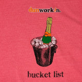 Bucket list Champagne Women's SS V Neck