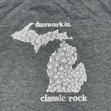 Classic Rock Unisex Light Weight Vintage Wash Hoodie
