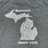 Classic Rock Unisex Light Weight Vintage Wash Hoodie