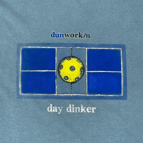 Day Dinker "PickleBall" Unisex Islander Performance Fabric Poly SS Tee