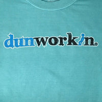 Dunworkin Classic Logo French Terry Unisex Pouch Pocket - dunworkin 