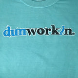 Dunworkin Classic Logo French Terry Unisex Pouch Pocket - dunworkin 