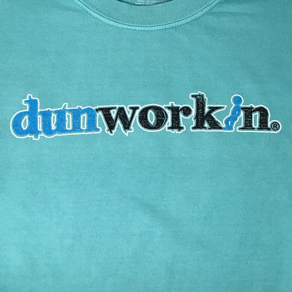 Dunworkin Classic Logo French Terry Unisex Pouch Pocket - dunworkin 