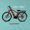 Easy Rider Women's Short Sleeve V Neck Tee