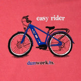 Easy Rider French Terry Unisex Pouch Pocket Crew Neck