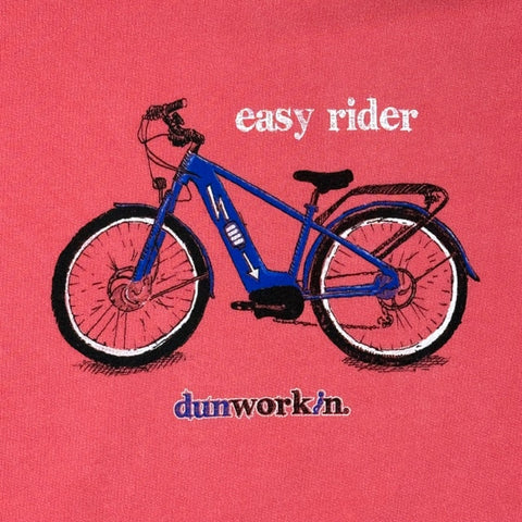 Easy Rider Unisex Lightweight Cotton/Poly Blend SS Tee