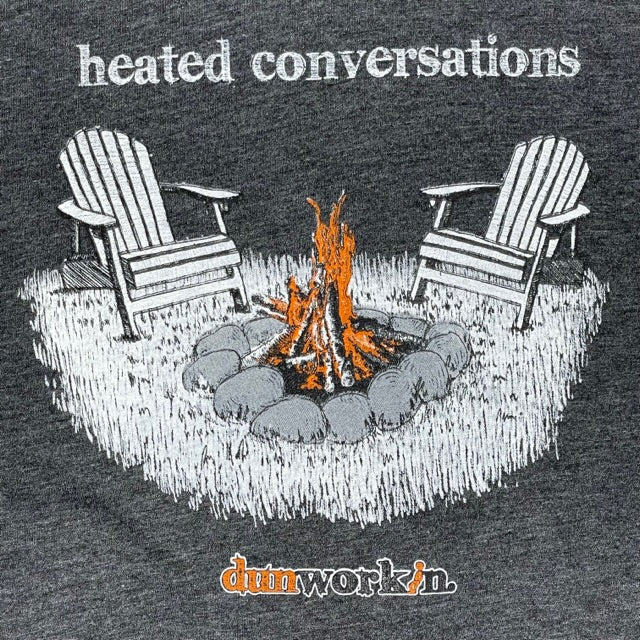Heated Conversations Unisex Light Weight Vintage Wash Hoodie
