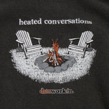Heated Conversation Men's Long Sleeve Tee