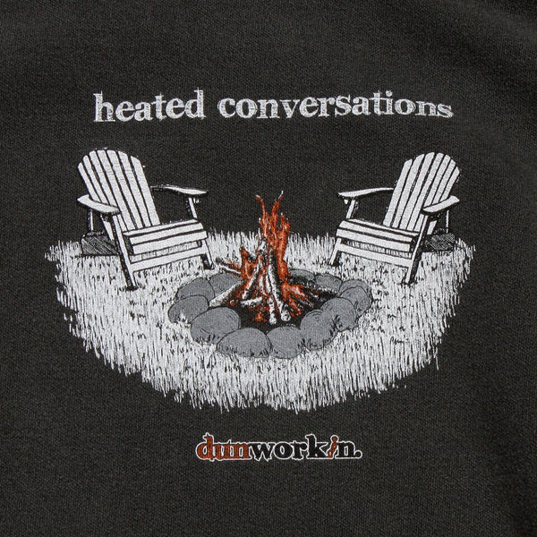Heated Conversation Men's Long Sleeve Tee