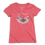Heated Conversations Bonfire Womens V neck - dunworkin 