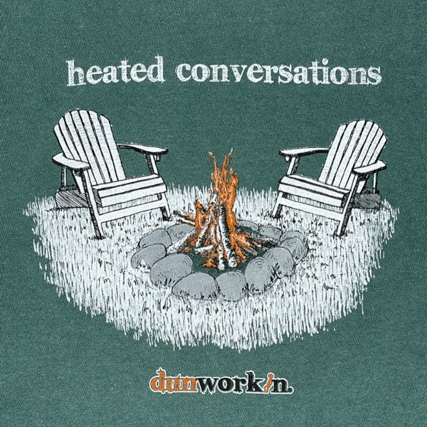 Heated Conversations Bonfire Men's Short Sleeve Tee