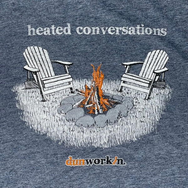 Heated Conversations Unisex Lightweight Cotton/Poly Blend SS Tee