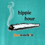 Hippie Hour Women's V Neck Tee