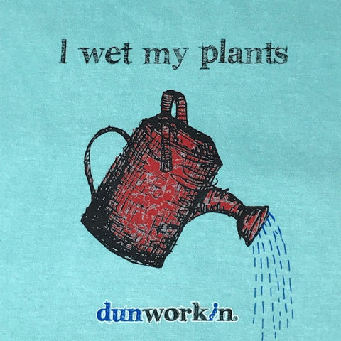 Dunworkin Enjoy Your Day, Enjoy Your Life  Women's Short Sleeve V Neck Tee