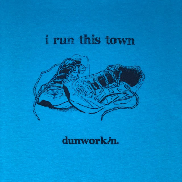 I Run This Town Unisex Lightweight Cotton/Poly SS Tee