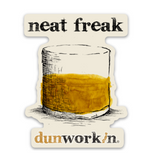 Sticker Neat Freak