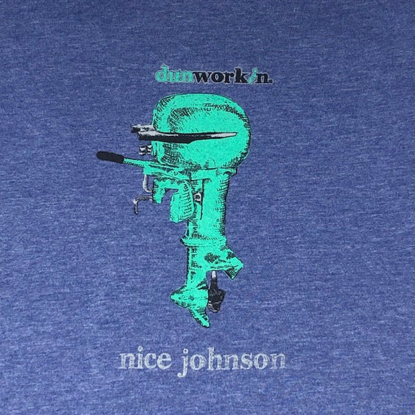 Nice Johnson Unisex Lightweight Cotton/Poly Blend SS Tee