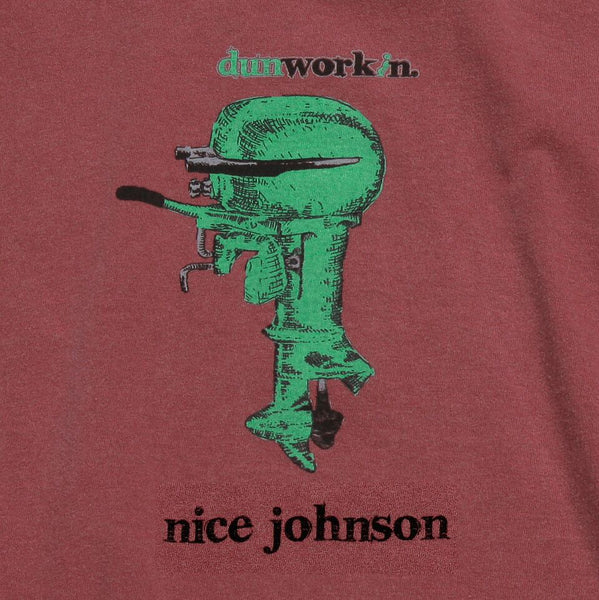 Nice Johnson Men's Long Sleeve Tee - dunworkin 
