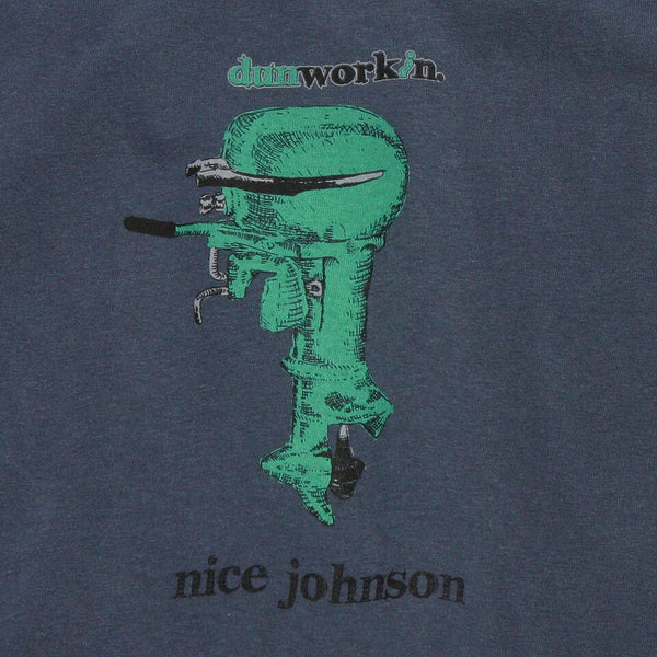 Nice Johnson Men's Short Sleeve Tee - dunworkin 