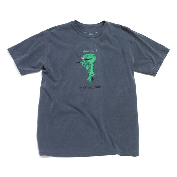 Nice Johnson Men's Short Sleeve Tee - dunworkin 