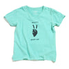 Peace Out Women's V Neck - dunworkin 