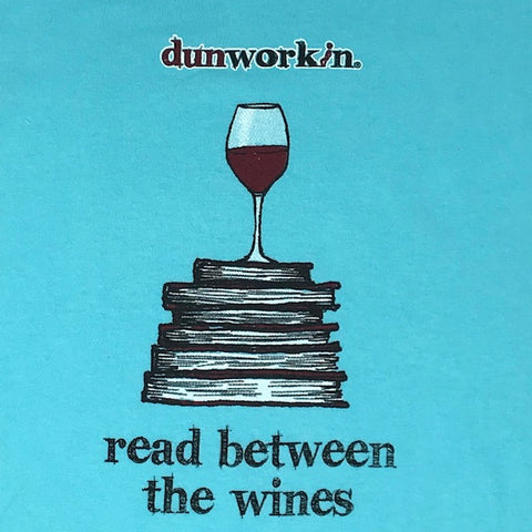 Dunworkin Enjoy Your Day, Enjoy Your Life  Women's Short Sleeve V Neck Tee