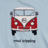 Road Tripping DW Women's SS V Neck - dunworkin 