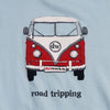 Road Tripping DW Women's SS V Neck - dunworkin 