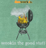 Smokin The Good Stuff Mens Short Sleeve Tee
