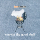 Smokin The Good Stuff Mens Short Sleeve Tee